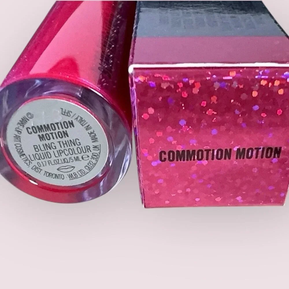 MAC Bling Thing COMMOTION MOTION Liquid Lipcolour Lip Color LIMITED EDITION